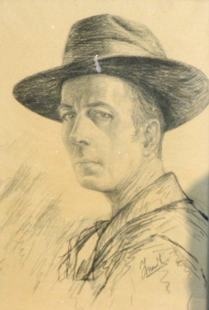 Zelfportret Leonard Imandt