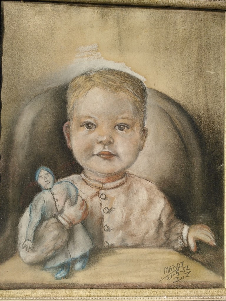 Kleinzoon Leon Imandt, 1952